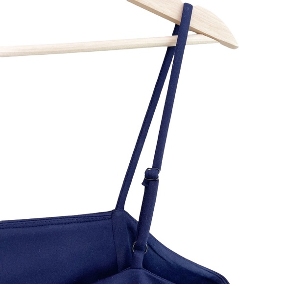 ANTHROPOLOGIE Eva Franco Ponte Trench Sailor Blouse Crop Corset Top Size 12 - Picture 10 of 11